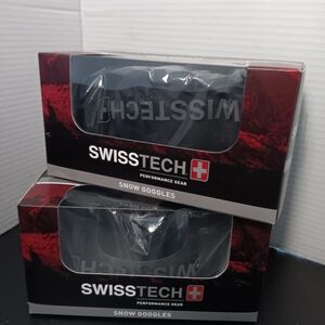 New!SwissTech Goggles  blk& white pair ,$30 each pair or both $55